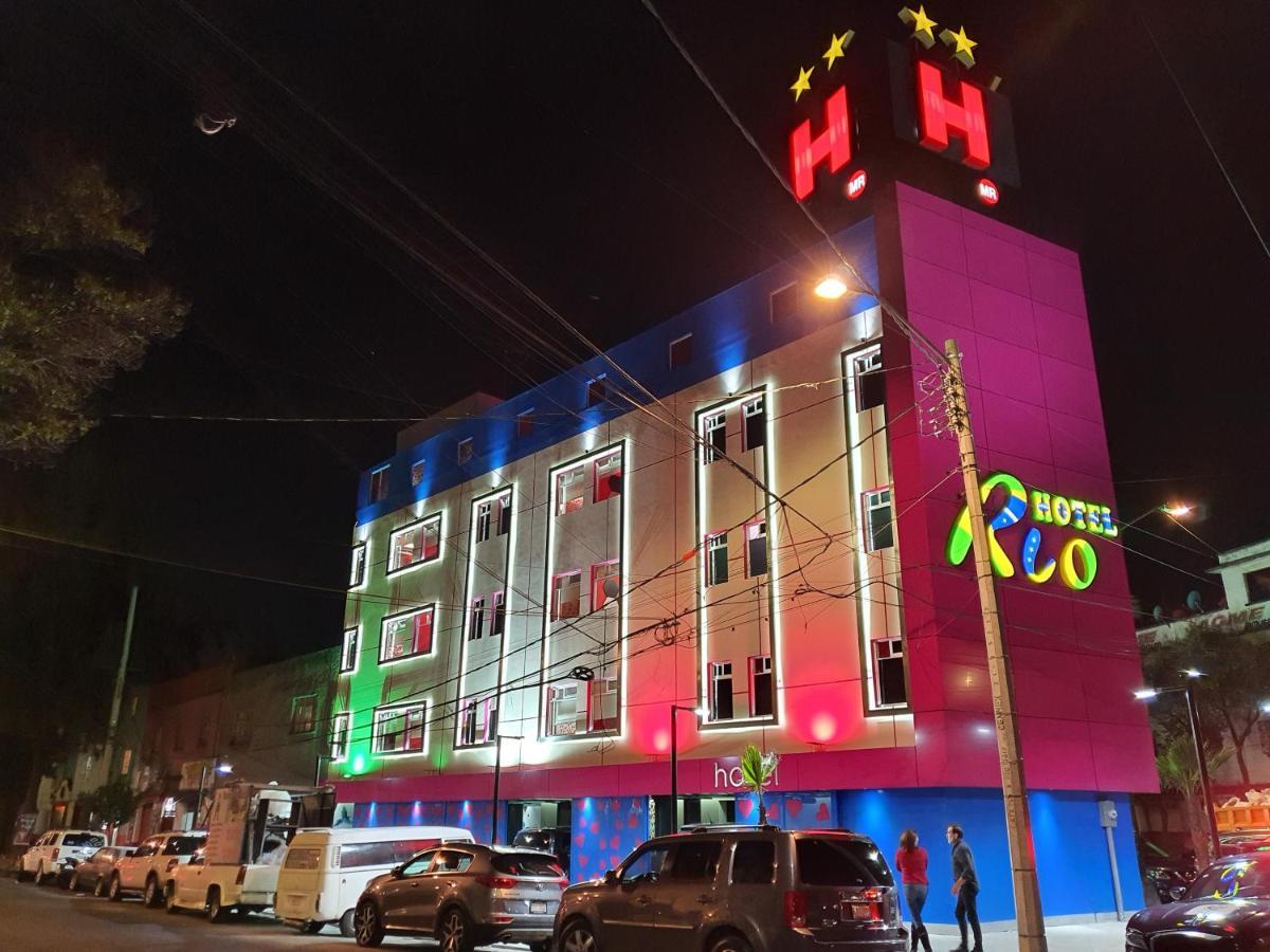 Hotel Rio Мехіко Екстер'єр фото